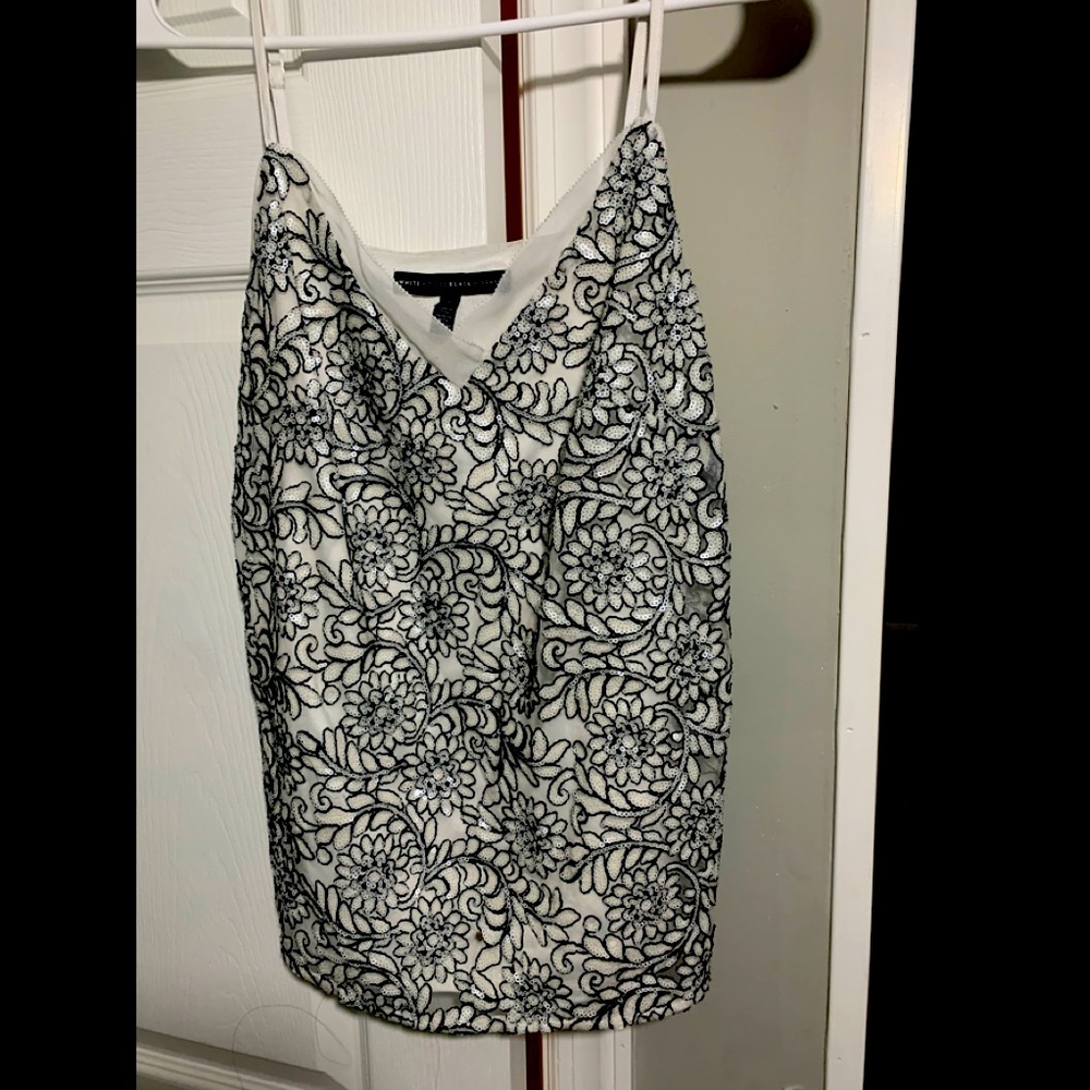 White House black market top